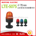 Luz de advertência rotativa LTE-5075 dc12v / 24v ac110v / 220v